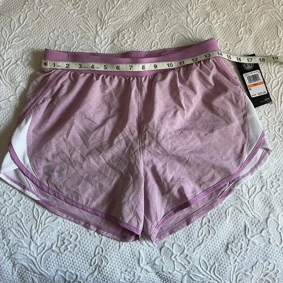 Womens Underarmour Fly by 2.0 Shorts NWT - Picture 3 of 11